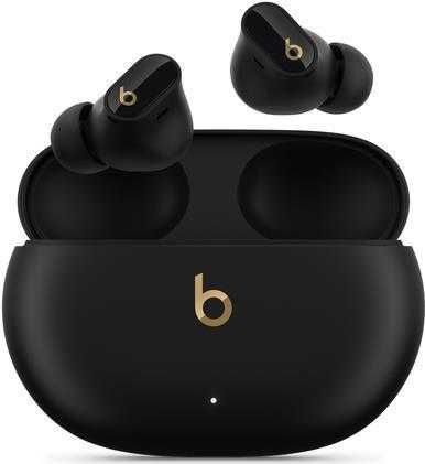 Apple Beats Studio Buds + - True Wireless Noise Cancelling Earbuds - Black / Gold (MQLH3ZM/A)