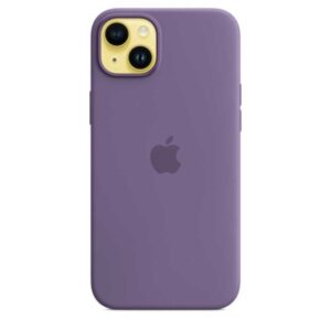 • Passend für Apple iPhone 14 Plus • Material: Silikon • Farbe: Iris Füreinander gemacht.