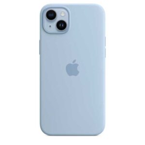 • Passend für Apple iPhone 14 Plus • Material: Silikon • Farbe: Himmel