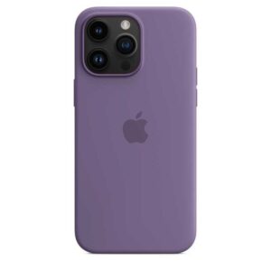 • Passend für Apple iPhone 14 Pro Max • Material: Silikon • Farbe: Iris Füreinander gemacht.