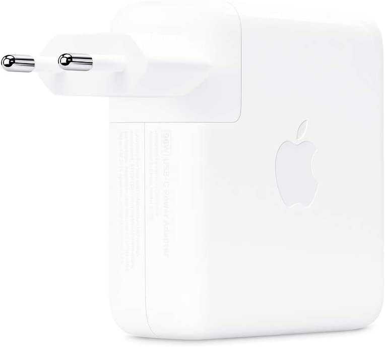 Apple 96W USB-C Power Adapter Ladeadapter Passend für Apple-Gerätetyp: MacBook (Bulk) (MX0J2ZM/A)