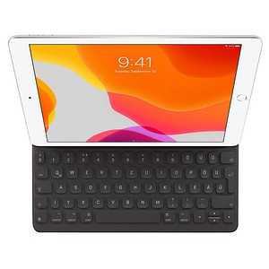 Die Apple Smart Keyboard Tablet-Tastatur schwarz geeignet für Apple iPad 7. Gen (2019)