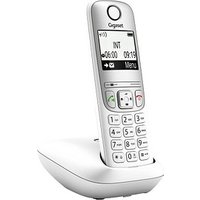 Mit dem Gigaset A690 Schnurlosen Telefon weiß ohne Unterbrechung telefonierenDas Gigaset A690 Schnurlose Telefon weiß glänzt nicht nur mit wunderbarer Anrufqualität und schickem Design
