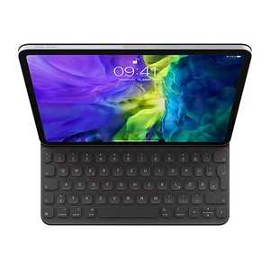 Einfach verbinden und loslegen – die Apple Smart Keyboard Folio Tablet-Tastatur schwarz geeignet für Apple iPad Air 4. Gen (2020)