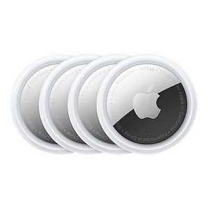 Fühlen Sie sich sicher – der Apple Apple AirTag 4er-Pack  Bluetooth-TrackerBringen Sie den Apple Apple AirTag 4er-Pack  Bluetooth-Tracker unkompliziert an Ihren Schlüsseln