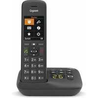 Einfach komfortabel - Gigaset C575 A mit AnrufbeantworterEigenschaften:Integrierter digitaler Anrufbeantworter mit bis zu 30 Minuten AufnahmezeitSchnurloses
