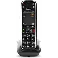 Gigaset E720 schwarzEin schickes Telefon mit nützlichen Funktionen