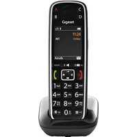Gigaset E720 DECT, GAP, Bluetooth® Schnurloses Telefon analog Babyphone, Bluetooth, inkl. Mobilteil