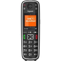 Gigaset E720HX schwarz Schnurloses-Telefon DECT Senioren Hörgeräte-AnbindungFlexibel: dank IP-Technologie.Digital und internetbasiert