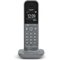 Gigaset CL390HX grau Schnurloses-Telefon (Bis zu 150 Telefonbucheinträge