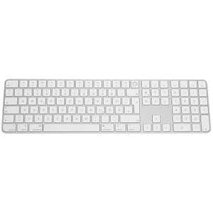 Die Apple Magic Keyboard mit Ziffernblock und Touch ID Tastatur kabellos weiß