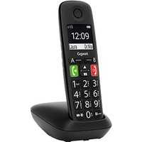 Mit dem Gigaset E290 Schnurlosen Telefon schwarz telefonieren Sie flexibelDas Gigaset E290 Schnurlose Telefon schwarz bietet Ihnen die Freiheit zu telefonieren