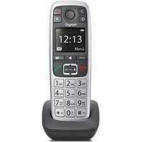 Mit dem Gigaset E560HX Zusatz-Mobilteil schwarz wird Ihnen das Telefonieren leicht gemachtDas Gigaset E560HX Zusatz-Mobilteil schwarz erweitert Ihre Telefonanlage um ein kabelloses Zusatzgerät. Da es bereits ab Werk angemeldet ist