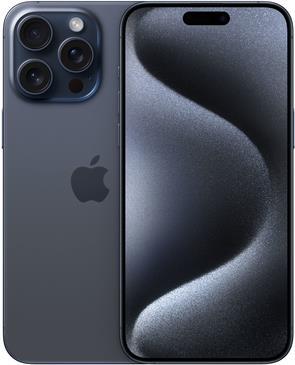 Kurzinfo: Apple iPhone 15 Pro Max - 5G Smartphone - Dual-SIM / Interner Speicher 256 GB - OLED-Display - 6.7 - 2796 x 1290 pixels (120 Hz) - Triple-Kamera 48 MP