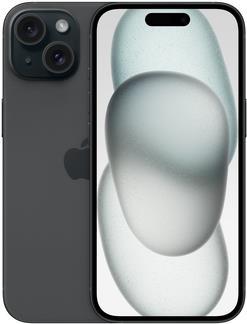 Kurzinfo: Apple iPhone 15 - 5G Smartphone - Dual-SIM / Interner Speicher 128 GB - OLED-Display - 6.1 - 2556 x 1179 Pixel - 2 x Rückkamera 48 MP