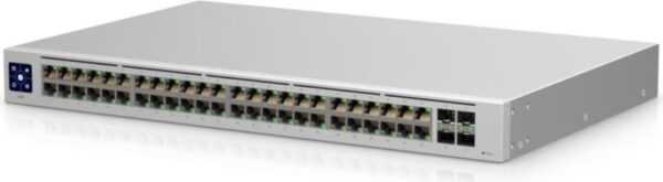 Kurzinfo: Ubiquiti UniFi Switch USW-48 - Switch - managed - 48 x 10/100/1000 + 4 x Gigabit SFP - Desktop