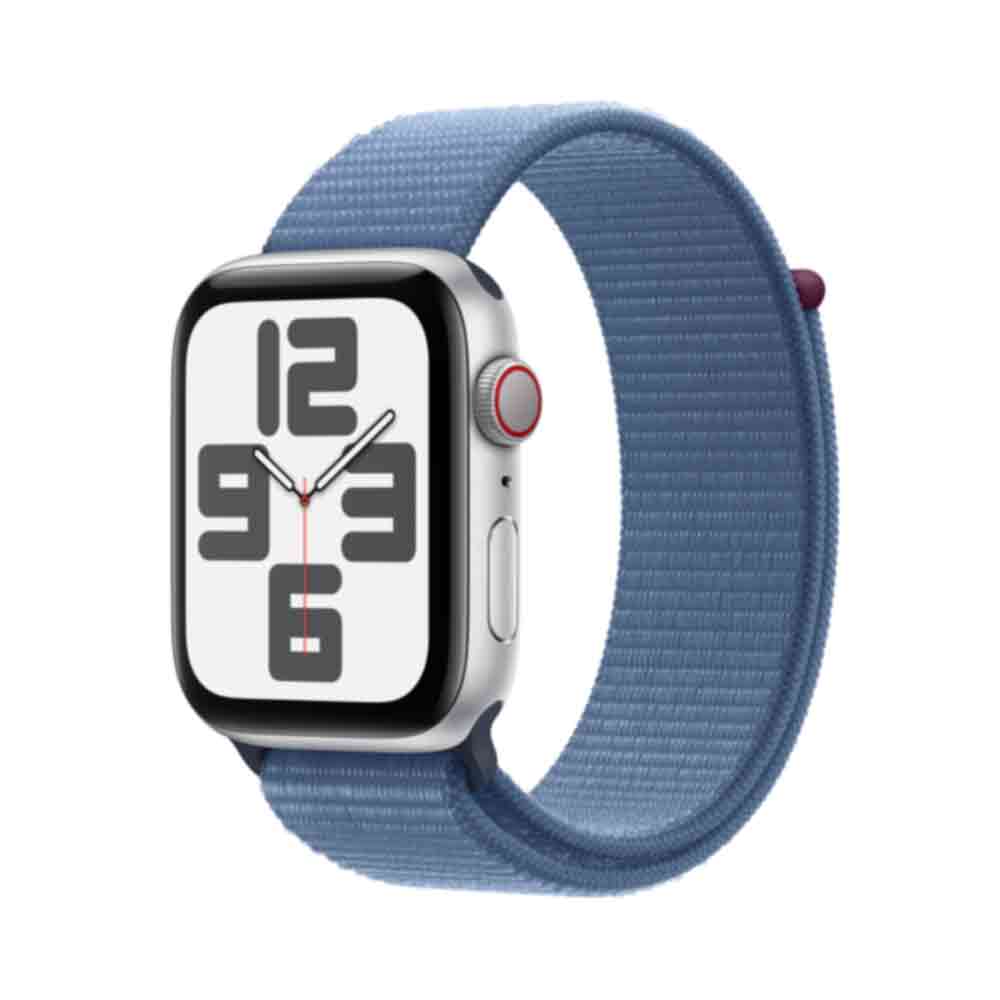 Kurzinfo: Apple Watch SE (GPS + Cellular) - 44 mm - Aluminium