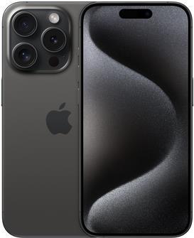Kurzinfo: Apple iPhone 15 Pro - 5G Smartphone - Dual-SIM / Interner Speicher 128 GB - OLED-Display - 6.1 - 2556 x 1179 Pixel (120 Hz) - Triple-Kamera 48 MP