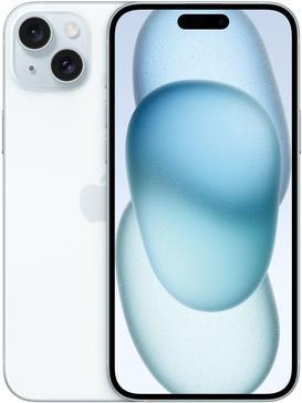 Kurzinfo: Apple iPhone 15 Plus - 5G Smartphone - Dual-SIM / Interner Speicher 128 GB - OLED-Display - 6.7 - 2796 x 1290 pixels - 2 x Rückkamera 48 MP