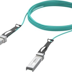 Kurzinfo: Ubiquiti - 10GBase-AOC direct attach cable - SFP+ zu SFP+ - 5 m - 3 mm - Glasfaser - Active Optical Cable (AOC) - Aquamarin Gruppe Netzwerkkabel Hersteller Ubiquiti Hersteller Art. Nr. UACC-AOC-SFP10-5M Modell EAN/UPC 0810010079077 Produktbeschreibung: Ubiquiti 10GBase-AOC direct attach cable - 5 m - Aquamarin Typ 10GBase-AOC direct attach cable Technologie Glasfaser Leistungsmerkmale Active Optical Cable (AOC)