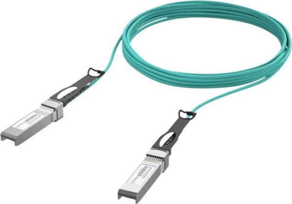 Kurzinfo: Ubiquiti - 10GBase-AOC direct attach cable - SFP+ zu SFP+ - 5 m - 3 mm - Glasfaser - Active Optical Cable (AOC) - Aquamarin Gruppe Netzwerkkabel Hersteller Ubiquiti Hersteller Art. Nr. UACC-AOC-SFP10-5M Modell EAN/UPC 0810010079077 Produktbeschreibung: Ubiquiti 10GBase-AOC direct attach cable - 5 m - Aquamarin Typ 10GBase-AOC direct attach cable Technologie Glasfaser Leistungsmerkmale Active Optical Cable (AOC)