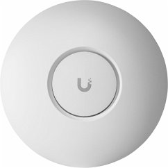 Ubiquiti UniFi U6+ WiFi 6 Access PointDer UniFi U6+ ist ein kompakter Access Point mit hoher Leistung und Dual-Band-WiFi6-Unterstützung für kleine und mittlere Unternehmen.Eigenschaften:WiFi 6 (2x2 MIMO)WiFi-Standards: 802.11a/b/g/n/ac/axÜbertragungsrate: 573