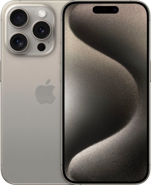 Das iPhone 15 Pro ist das erste iPhone mit einem Design aus Titan in Raumfahrt-Qualität