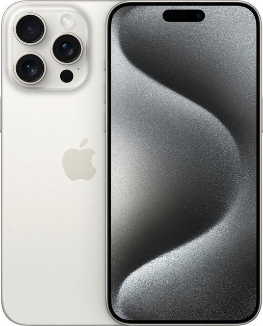 Das iPhone 15 Pro Max ist das erste iPhone mit einem Design aus Titan in Raumfahrt-Qualität