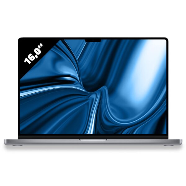 Apple MacBook Pro 16 (2021) - Schnittstellen:1x Audio / Mikrofon - 3.5 mm Combo - Datenspeichertyp 1:SSD - Zustand:Gebraucht - Prozessortaktung:3