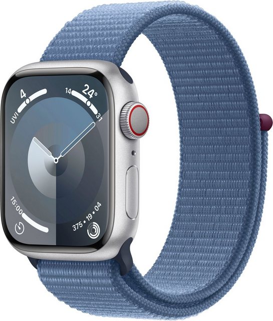 Unser bisher leistungs­stärkster Chip in der Apple Watch. Eine magische neue Art