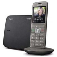 Das Telefon Gigaset CL660 überzeugt durch einen ausdauernden Akku mit einer Gesprächszeit von 14 Stunden