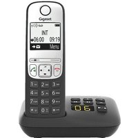 Schnurloses Telefon mit Anrufbeantworter »A690A« schwarz