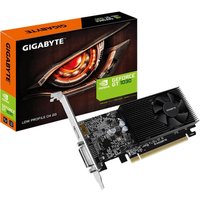 Kurzinfo: Gigabyte GT 1030 Low Profile D4 2G - Grafikkarten - GF GT 1030 - 2 GB DDR4 - PCIe 3.0 Low-Profile - DVI