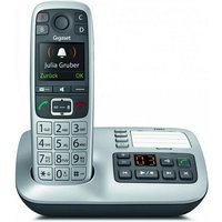 Gigaset E560A platin international - TelefonIhr Anspruch ist ganz einfach: Sie erwarten immer das Beste. Deshalb achten wir bei unseren Großtastentelefonen auf eine besonders nutzerfreundliche Bedienung