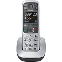 Mit dem Gigaset E560 Schnurlosen Telefon platin ist Schluss mit KabelsalatDas Gigaset E560 Schnurlose Telefon platin glänzt nicht nur mit schickem Design und wunderbarer Anrufqualität
