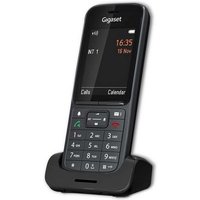 Das SL800H PRO ist das kleinste Business-Telefon von Gigaset. Mit seinem schlanken Design sieht es aus wie ein Smartphone. Trotz der kleinen Abmessungen überzeugt es mit großem 2