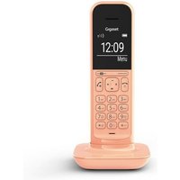 Gigaset CL390HX orange Schnurloses-Telefon Bis zu 150 Telefonbucheinträge Telefonieren ist ästhetisch – mit dem Design-Mobilteil CL390HXhello! Das ist das Motto für alle