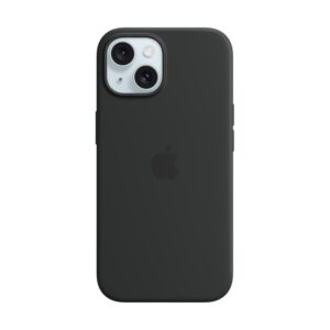 • Passend für Apple iPhone 15 • Material: Silikon • Farbe: Schwarz