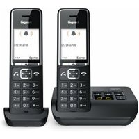 Gigaset Comfort 550A duo mit AnrufbeantworterDie perfekte Symbiose: So komfortabel kann Telefonieren seinWarum sich entscheiden