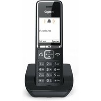 Gigaset Comfort 550 in schwarz/chromDie perfekte Symbiose: So komfortabel kann Telefonieren seinWarum sich entscheiden