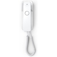 Gigaset DESK 200 Weiß Schnurgebundenes Telefon LED-Anrufsignalisierung Besonders platzsparend &amp