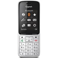 Gigaset SL450HX Schnurloses Telefon 1 Mobilteil ohne Basisstation Bluetooth Kalender Alarmfunktion SMS-Funktion Platin/SchwarzProdukthighlights2